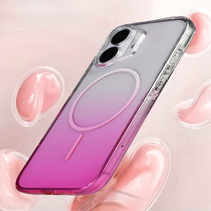 Apple iPhone 17 Kılıf M-Safe Şarj Özellikli Zore Septik Silikon Kapak