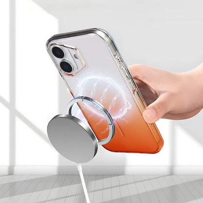 Apple iPhone 17 Kılıf M-Safe Şarj Özellikli Zore Septik Silikon Kapak