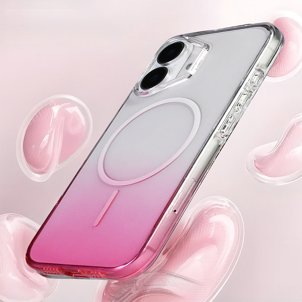 Apple iPhone 17 Kılıf M-Safe Şarj Özellikli Zore Septik Silikon Kapak