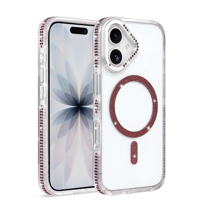Apple iPhone 17 Kılıf M-safe Şarj Özellikli Zore Tera Silikon Kapak