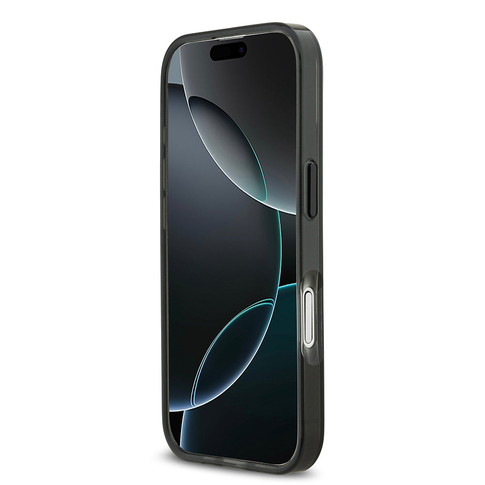 iPhone 17 Kılıf Mercedes Benz Orjinal Lisanslı M-safe Şarj Özellikli Buzlu PC Nostaljik Yıldız Dizayn Kapak