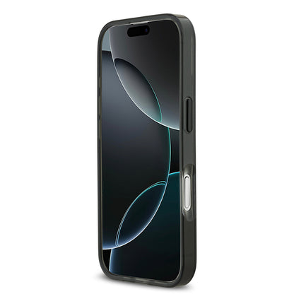 iPhone 17 Kılıf Mercedes Benz Orjinal Lisanslı M-safe Şarj Özellikli Buzlu PC Nostaljik Yıldız Dizayn Kapak
