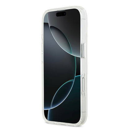 iPhone 17 Kılıf Mercedes Benz Orjinal Lisanslı M-safe Şarj Özellikli Buzlu PC Nostaljik Yıldız Dizayn Kapak