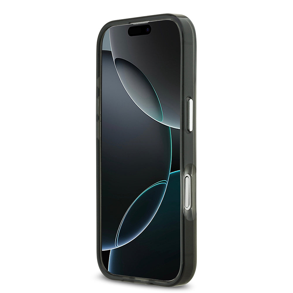 iPhone 17 Kılıf Mercedes Benz Orjinal Lisanslı M-safe Şarj Özellikli Çift Katmanlı PC Nostaljik Yıldız Dizayn Kapak