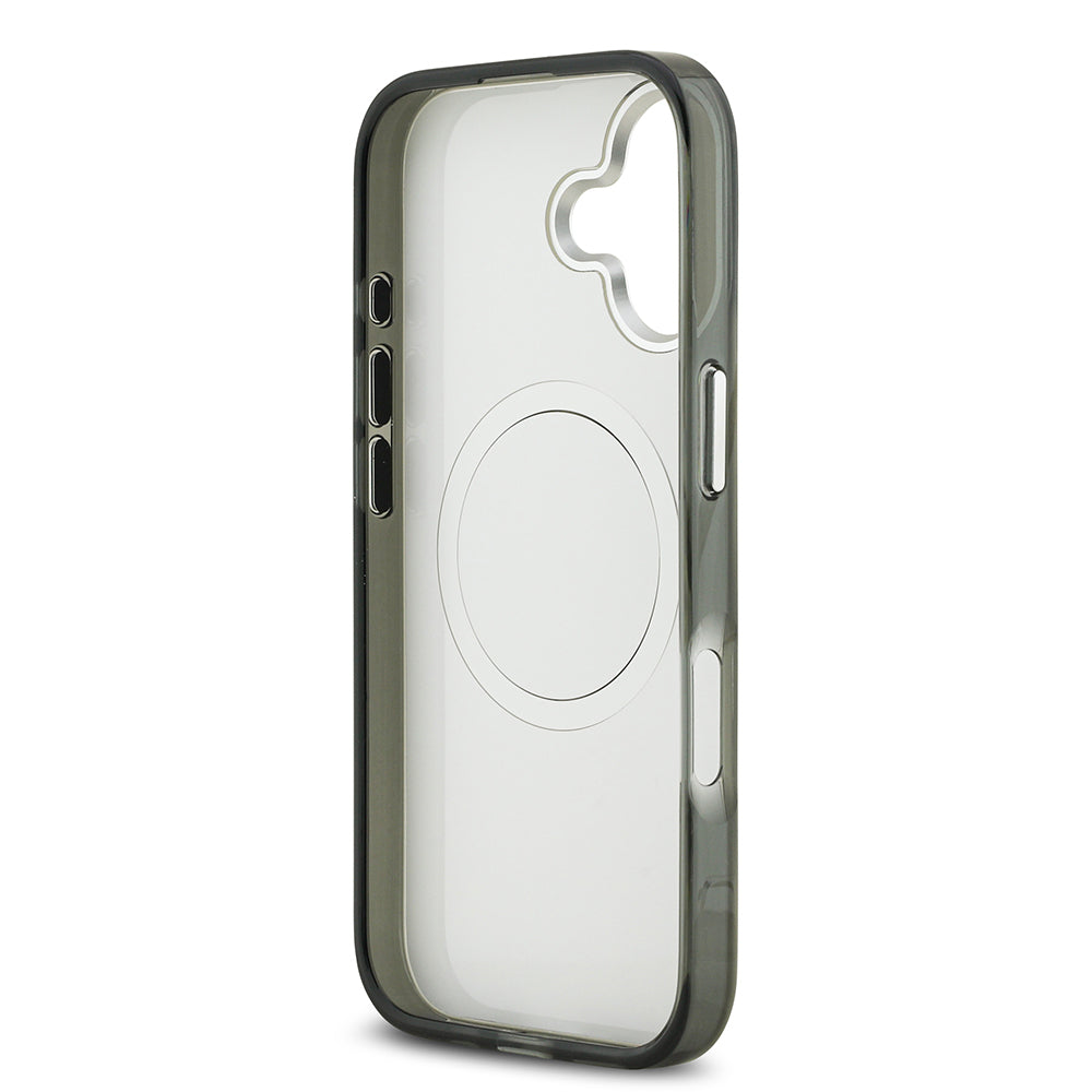 iPhone 17 Kılıf Mercedes Benz Orjinal Lisanslı M-safe Şarj Özellikli Çift Katmanlı PC Nostaljik Yıldız Dizayn Kapak