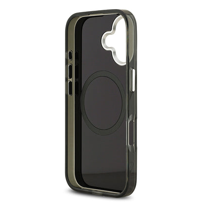 iPhone 17 Kılıf Mercedes Benz Orjinal Lisanslı M-safe Şarj Özellikli Çift Katmanlı PC Nostaljik Yıldız Dizayn Kapak