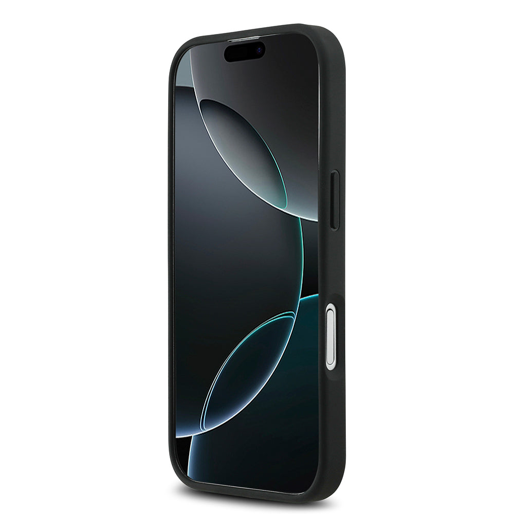 iPhone 17 Kılıf Mercedes Benz Orjinal Lisanslı M-safe Şarj Özellikli Hakiki Deri Nostaljik Yıldız Dizayn Kapak
