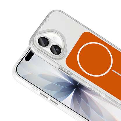 Apple iPhone 17 Kılıf Metal Buton Tasarımlı Zore İkonik Sert Silikon Kapak