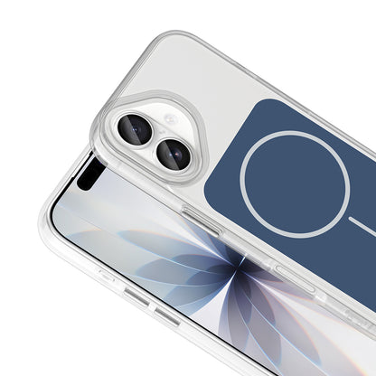 Apple iPhone 17 Kılıf Metal Buton Tasarımlı Zore İkonik Sert Silikon Kapak