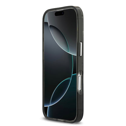 iPhone 17 Kılıf Orjinal Lisanslı M-safe Şarj Özellikli Karl Lagerfeld IML Baskılı Monogram Dizayn Kapak