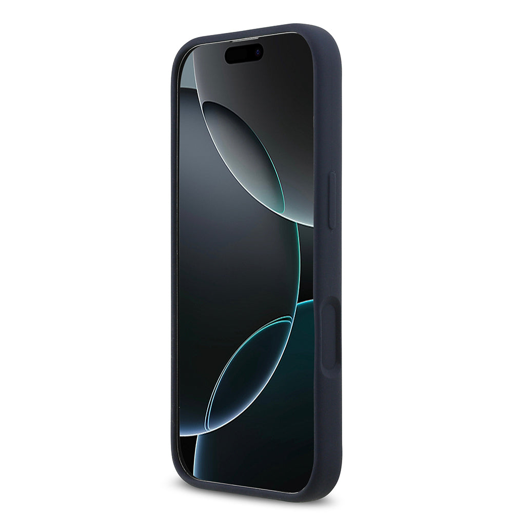 iPhone 17 Kılıf Redbull Orjinal Lisanslı M-safe Şarj Özellikli Kırmızı Halka ve Logo Silikon Kapak
