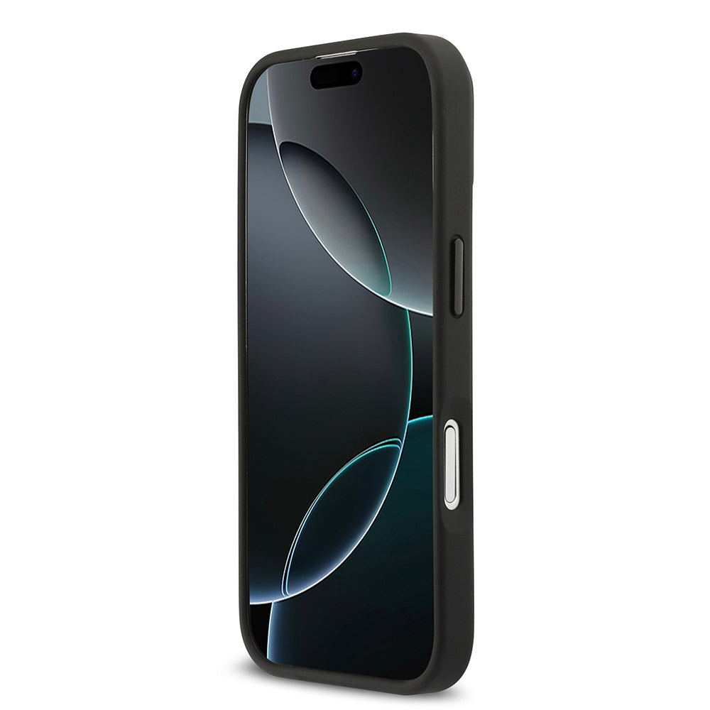iPhone 17 Kılıf TUMI Orjinal Lisanslı Deri Dikey Kartlıklı Kapak