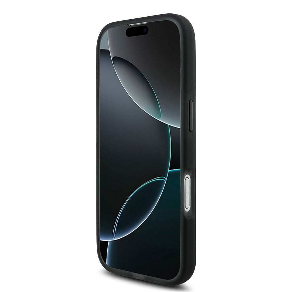 iPhone 17 Kılıf TUMI Orjinal Lisanslı M-safe Şarj Özellikli Buzlu Transparan Kapak