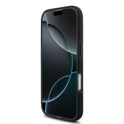 iPhone 17 Kılıf TUMI Orjinal Lisanslı M-safe Şarj Özellikli Buzlu Transparan Kapak
