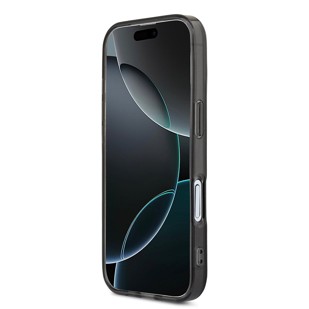 iPhone 17 Kılıf TUMI Orjinal Lisanslı M-safe Şarj Özellikli Transparan Kapak
