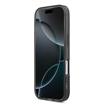 iPhone 17 Kılıf TUMI Orjinal Lisanslı M-safe Şarj Özellikli Transparan Kapak
