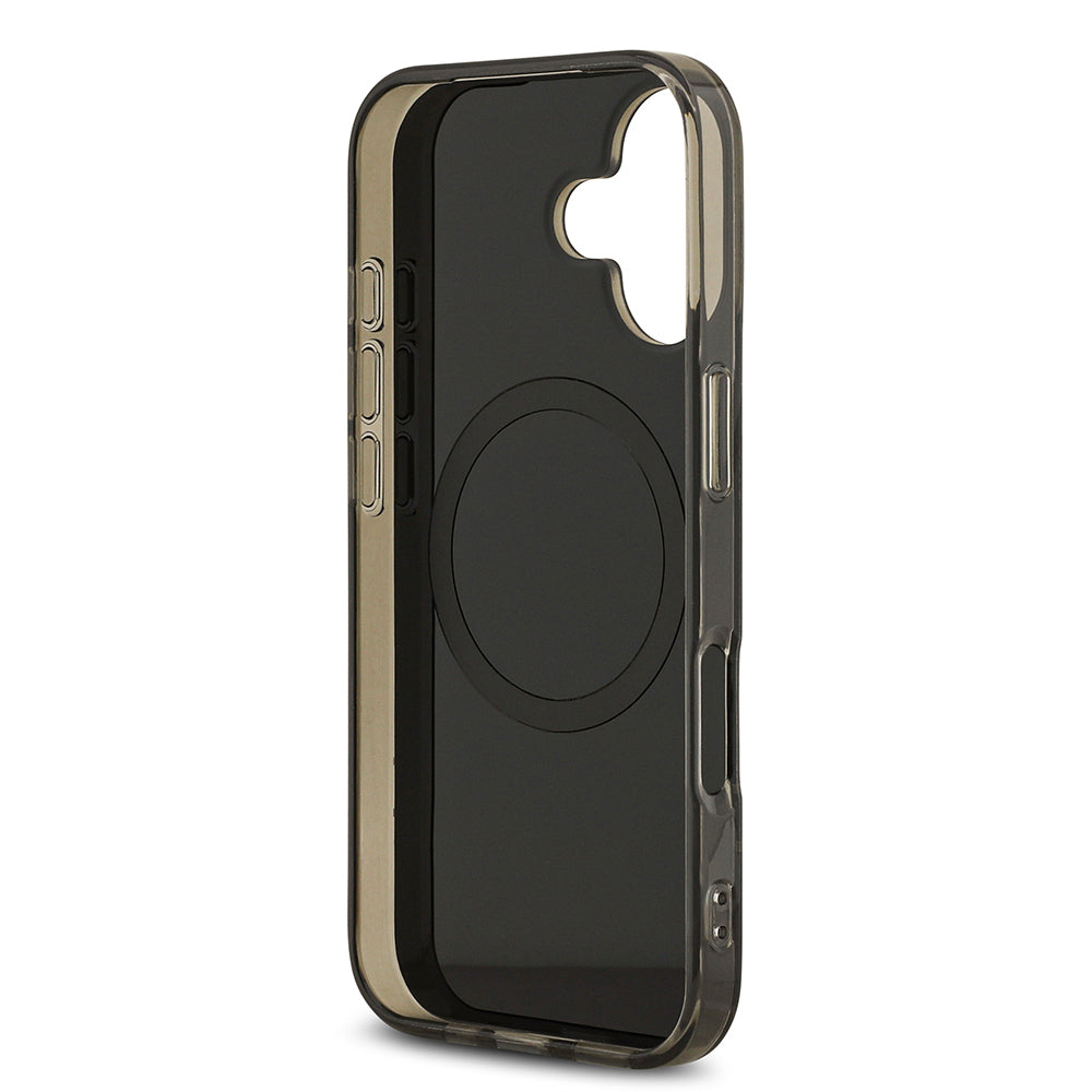 iPhone 17 Kılıf U.S. Polo Assn. Orjinal Lisanslı M-safe Şarj Özellikli IML Double Horse Stripe Logolu Kapak