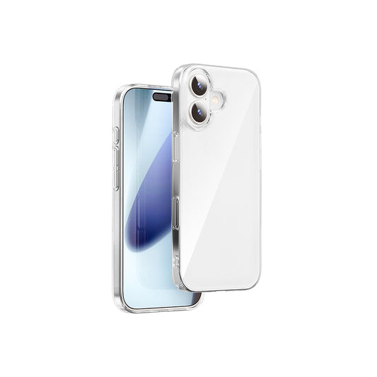 iPhone 17 Kılıf Wiwu YXK-206 Invisible Sert PC Kapak