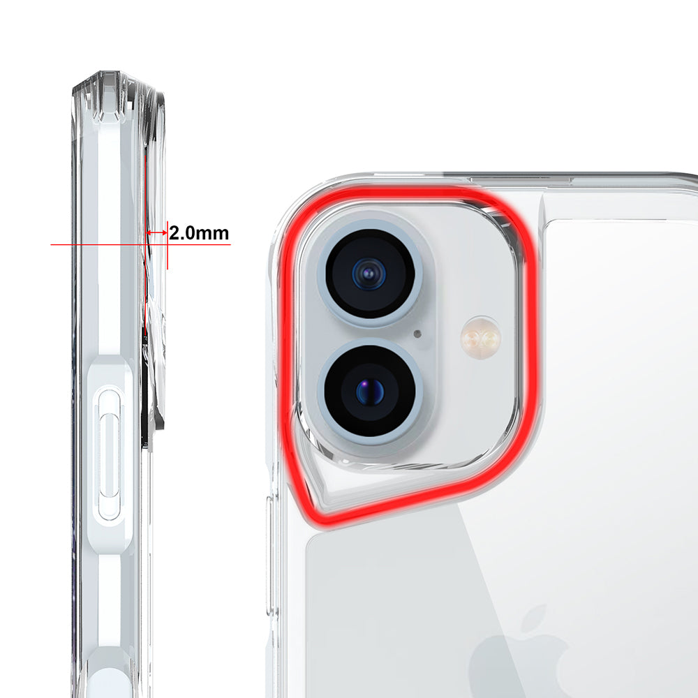 Apple iPhone 17 Kılıf Zore T-Max Kapak