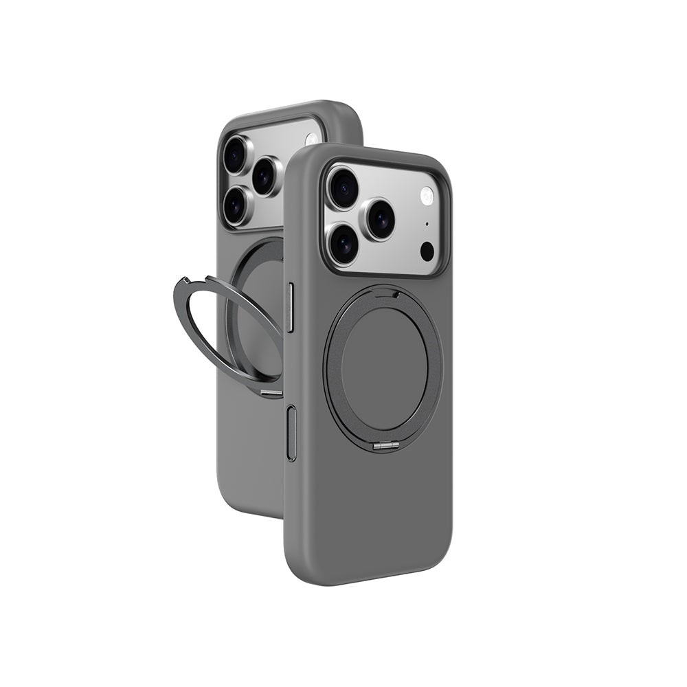 iPhone 17 Pro Amazingthing Cloudie MagSpin 360 Derece Standlı M-Safe Kılıf