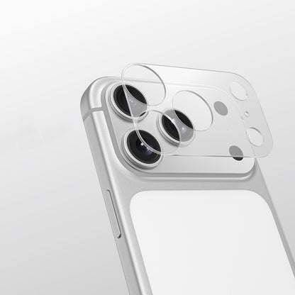 iPhone 17 Pro Amazingthing Parmak İzi Bırakmayan Kamera Lens Çerçeve Koruyucu