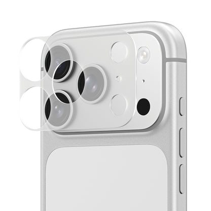 iPhone 17 Pro Amazingthing Parmak İzi Bırakmayan Kamera Lens Çerçeve Koruyucu