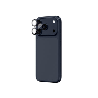 iPhone 17 Pro Amazingthing Titan Safir Kamera Lens Koruyucu + Kolay Uygulama Aparatlı