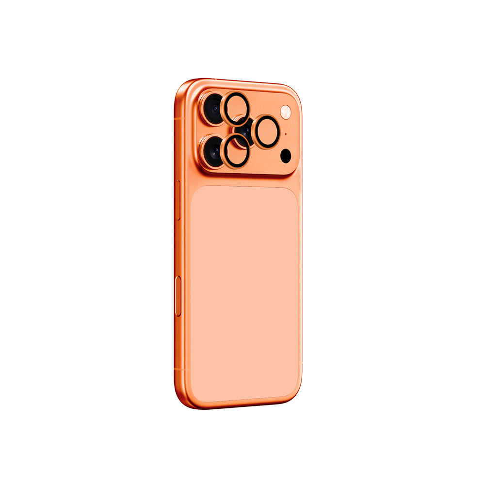 iPhone 17 Pro Amazingthing Titan Safir Kamera Lens Koruyucu + Kolay Uygulama Aparatlı