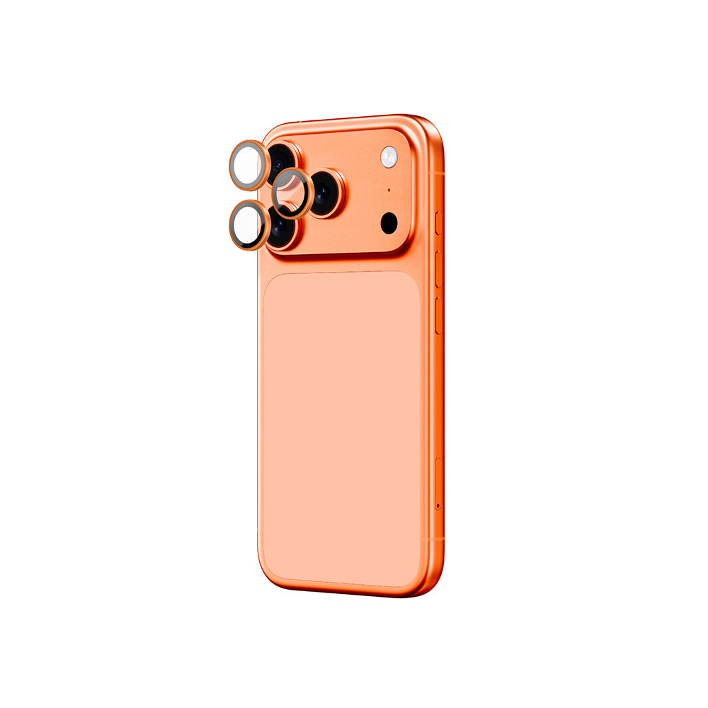 iPhone 17 Pro Amazingthing Titan Safir Kamera Lens Koruyucu + Kolay Uygulama Aparatlı
