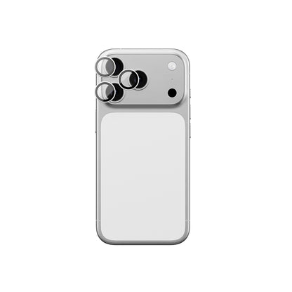 iPhone 17 Pro Amazingthing Titan Safir Kamera Lens Koruyucu + Kolay Uygulama Aparatlı