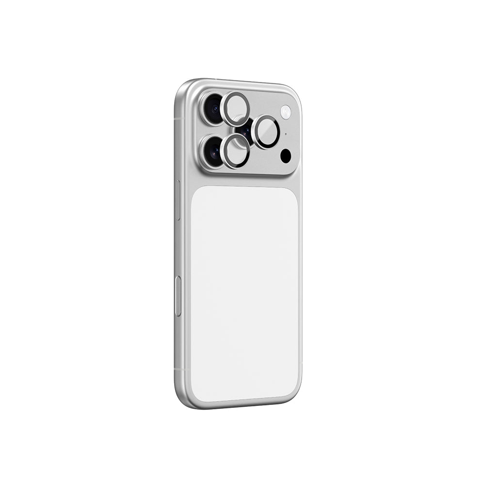 iPhone 17 Pro Amazingthing Titan Safir Kamera Lens Koruyucu + Kolay Uygulama Aparatlı