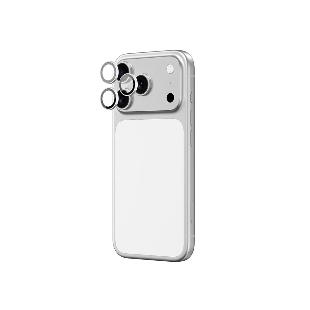 iPhone 17 Pro Amazingthing Titan Safir Kamera Lens Koruyucu + Kolay Uygulama Aparatlı