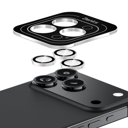 iPhone 17 Pro Benks AR Glass Warrior Premium Cam Kamera Lens Koruyucu