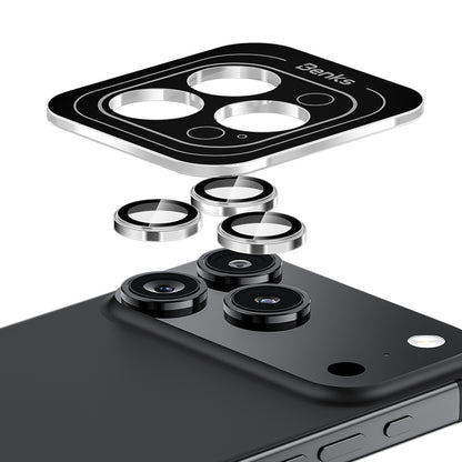 iPhone 17 Pro Benks AR Glass Warrior Premium Cam Kamera Lens Koruyucu