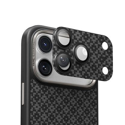 iPhone 17 Pro Benks ArmorWarrior ArmorGrid Serisi Kevlar Kamera Lens Koruyucu