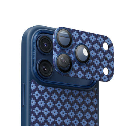 iPhone 17 Pro Benks ArmorWarrior ArmorGrid Serisi Kevlar Kamera Lens Koruyucu