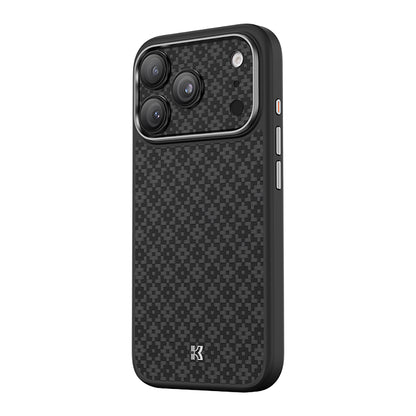 iPhone 17 Pro Benks ArmorWarrior ArmorGrid Serisi Kevlar Kamera Lens Koruyucu