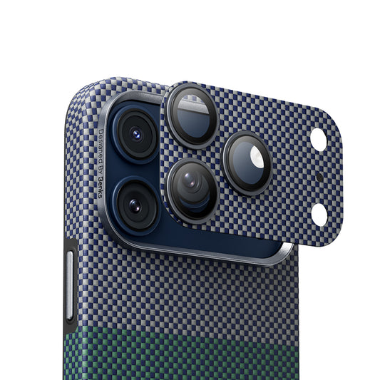 iPhone 17 Pro Benks ArmorWarrior Aurora Serisi Kevlar Kamera Lens Koruyucu