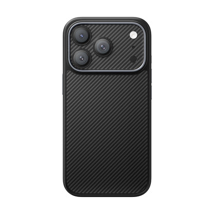iPhone 17 Pro Benks ArmorWarrior Serisi 600D Kevlar Kamera Lens Koruyucu