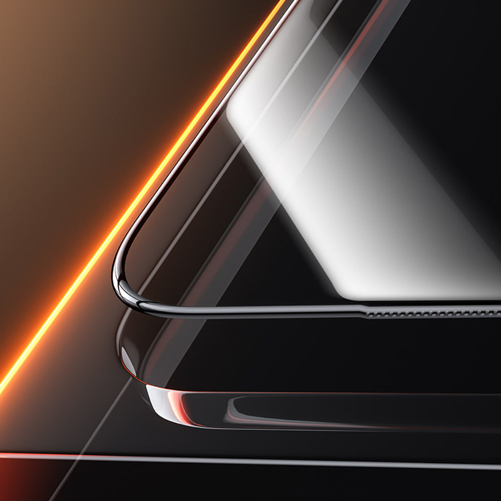 iPhone 17 Pro Benks Glass Warrior 2.0 EZFita Privacy Hayalet Cam Ekran Koruyucu + Kolay Uygulama Aparatı
