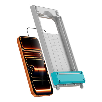 iPhone 17 Pro Benks Glass Warrior 2.0 EZFita Safir Cam Ekran Koruyucu + Kolay Uygulama Aparatı