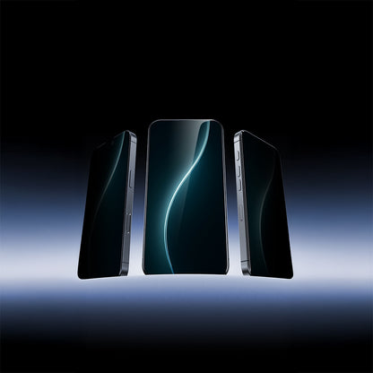 iPhone 17 Pro Benks Glass Warrior Privacy HD Cam Ekran Koruyucu + Kolay Uygulama Aparatlı