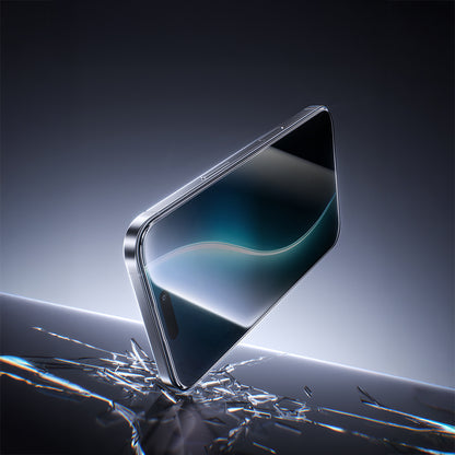 iPhone 17 Pro Benks Glass Warrior Privacy HD Cam Ekran Koruyucu + Kolay Uygulama Aparatlı