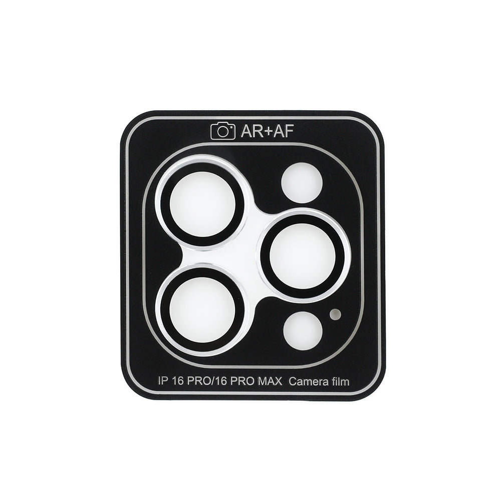Apple iPhone 17 Pro Guess Orjinal Lisanslı Metal Kamera Lens Koruyucu
