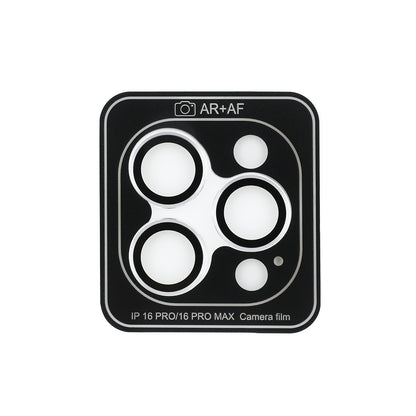 Apple iPhone 17 Pro Guess Orjinal Lisanslı Metal Kamera Lens Koruyucu