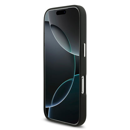 iPhone 17 Pro Kılıf Aston Martin Orjinal Lisanslı M-safe Şarj Özellikli Metal Logolu PU Deri Kapak