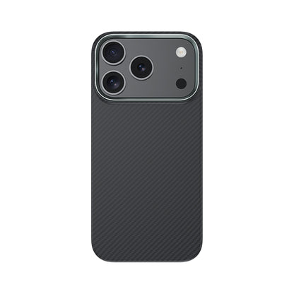 iPhone 17 Pro Kılıf Benks M-safe Şarj Özellikli Metal Kamera Çerçeveli Magnetik ArmorAir 600D Kevlar Fiber Kapak