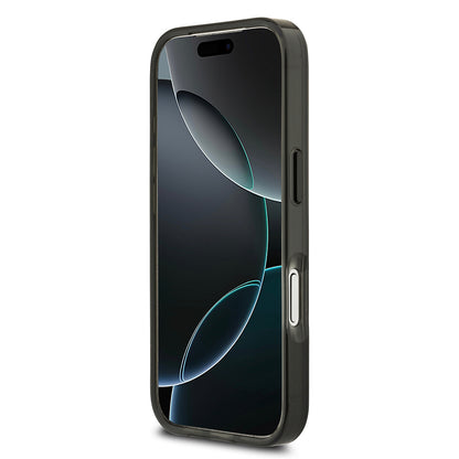 iPhone 17 Pro Kılıf BMW Orjinal Lisanslı M-safe Şarj Özellikli IML Baskılı Üç Renkli M Dizayn Kapak