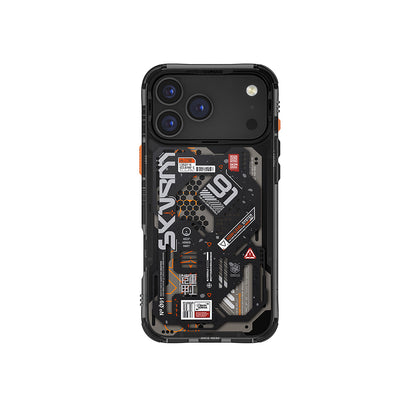 iPhone 17 Pro Kılıf Desenli Airbag Tasarımlı Skinarma Spectra Kapak