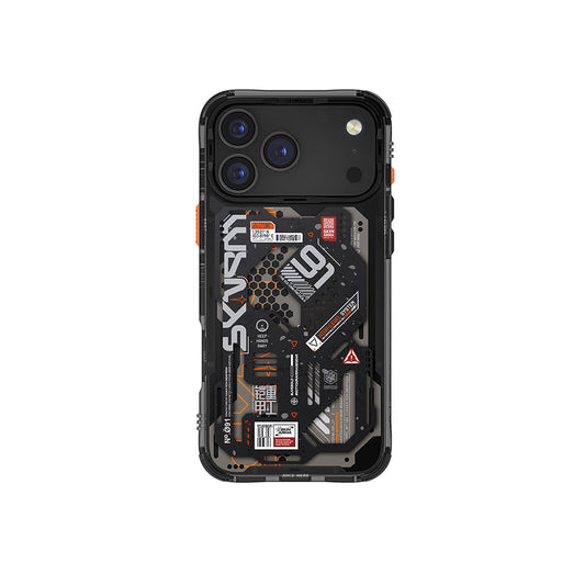iPhone 17 Pro Kılıf Desenli Airbag Tasarımlı Skinarma Spectra Kapak